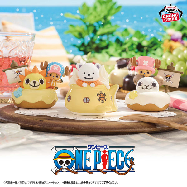 Banpresto - One Piece - Tony Tony Chopper & Bepo Pirate Ship