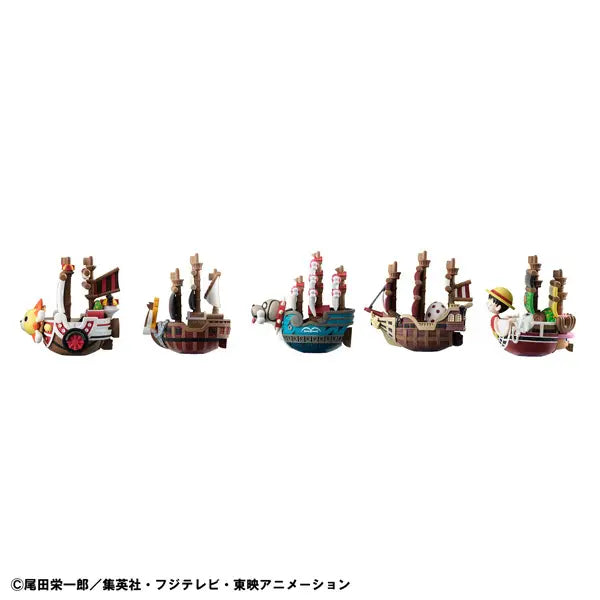 One Piece YuraColle Series ONE PIECE Grand Line Collection Vol.3