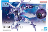 1/144 HG Gundam Beguir-Beu model kit from Mobile Suit Gundam: The Witch from Mercury, detailed front view