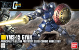 1/144 scale REVIVE HGUC Gyan model showcasing its characteristics and features