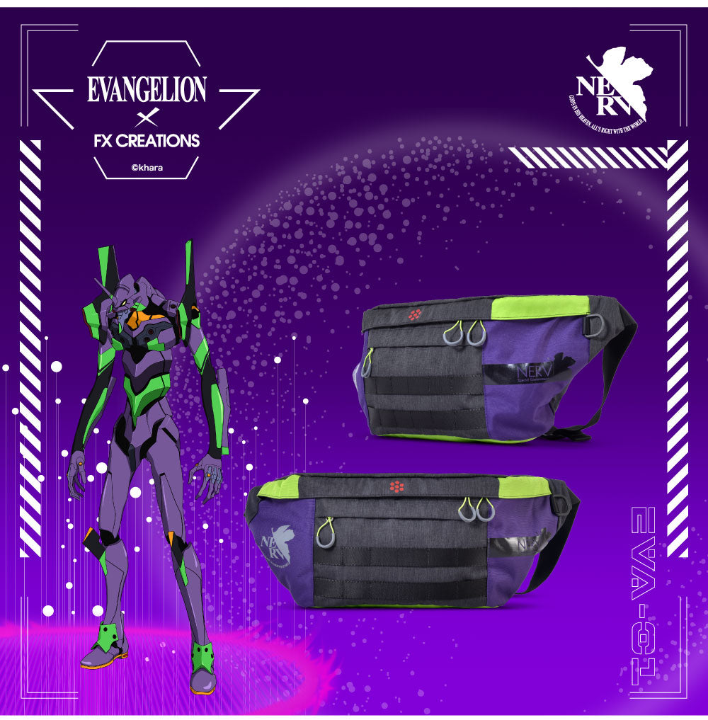 Evangelion Test Type-01 Waist Bag