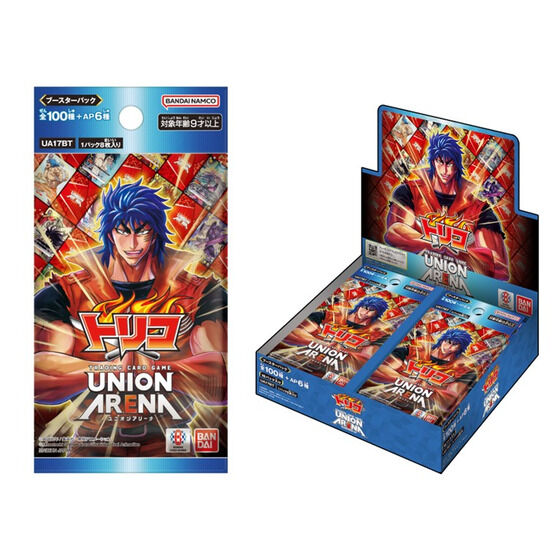 Union Arena Card Game Booster Pack Toriko UA17BT