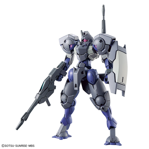 1/144 scale model of Heindree Sturm from Mobile Suit Gundam: The Witch from Mercury, front view