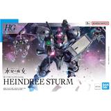 Packaging for 1/144 HG Heindree Sturm from Mobile Suit Gundam: The Witch from Mercury