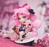 Honor of Kings Sun Shangxiang "Rose Lover" Q-Version Chibi Figure - 4.5 Inches