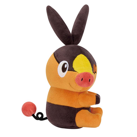Pokemon Pokabu Tepig Plush - 5 Inches