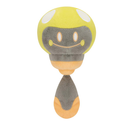 Pokemon Zupika Plush - Smiling Expression 5.5 Inches