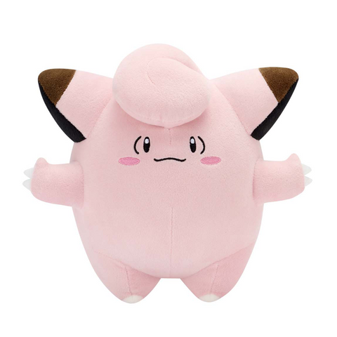 Pokemon Clefairy Plush - 11 Inches