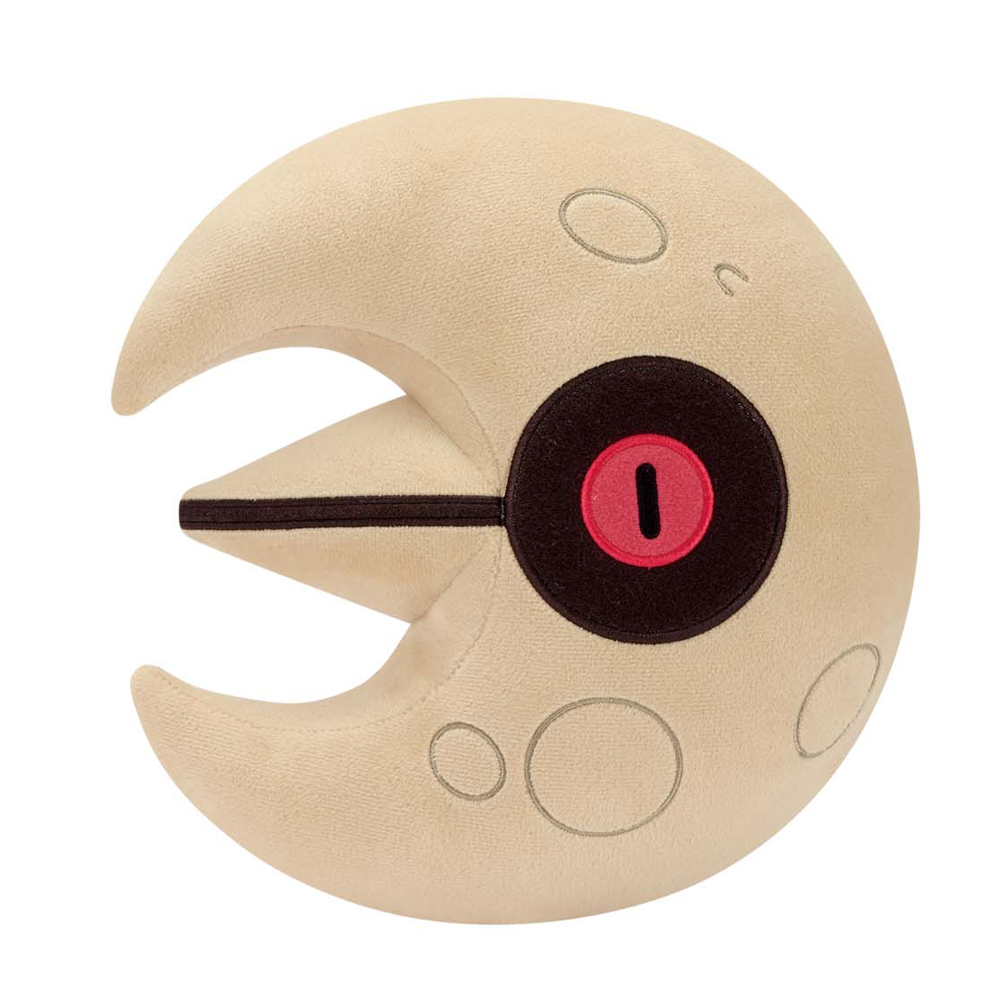Pokemon Lunatone Mofugutto Plush - 11 inches