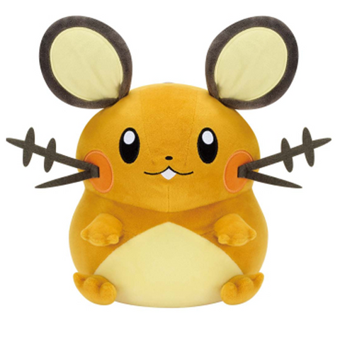 Pokemon Dedenne Mofugutto Plush Toy ~ 8 Inches