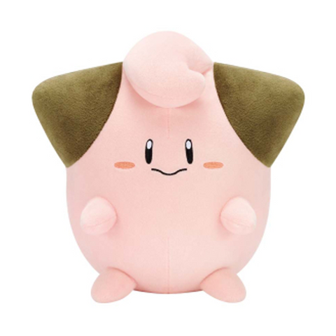 Pokemon Clefairy Mofugutto Plush - Approx. 8 Inches