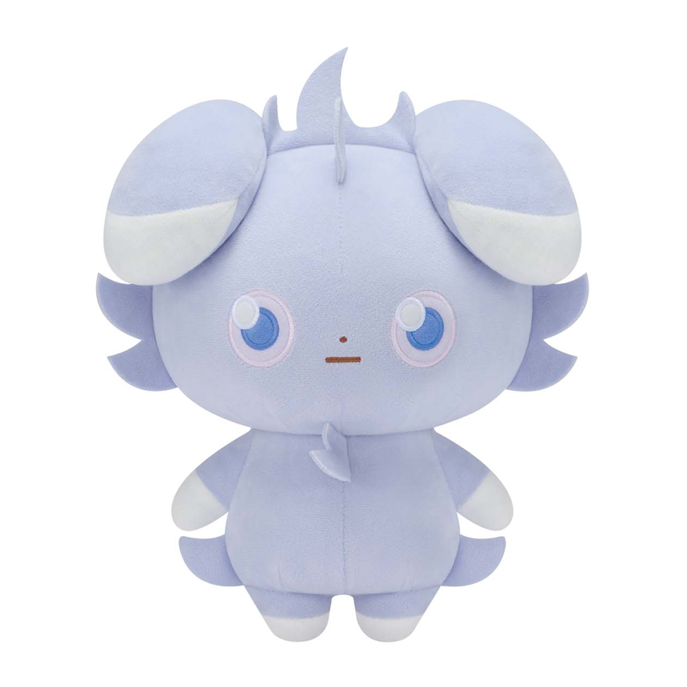 Pokemon Nyasper Espurr Plush - 8 Inches
