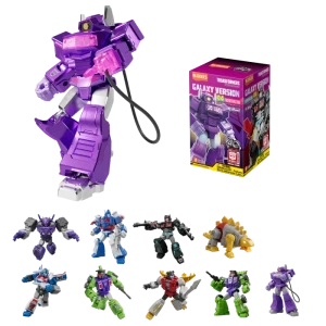 Transformers Blokees Figures - Fractured Space-Time Galaxy Version 04