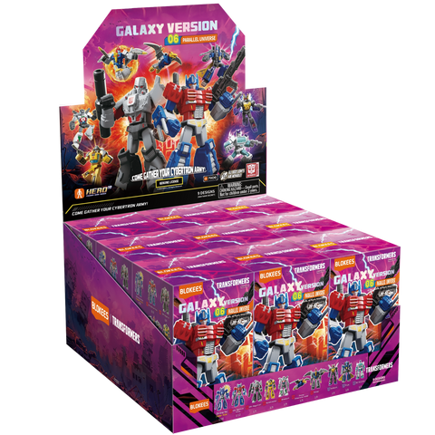 Transformers Blokees 71106 Galaxy Version 06 - Parallel Universe (Box Of 9)