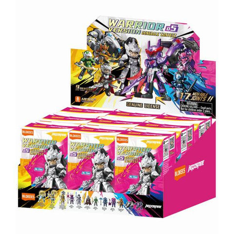 Blokees Figures Hero Infinity Galaxy Version Turbo (GVT) 05 - Generals' Contest (Box Of 9)