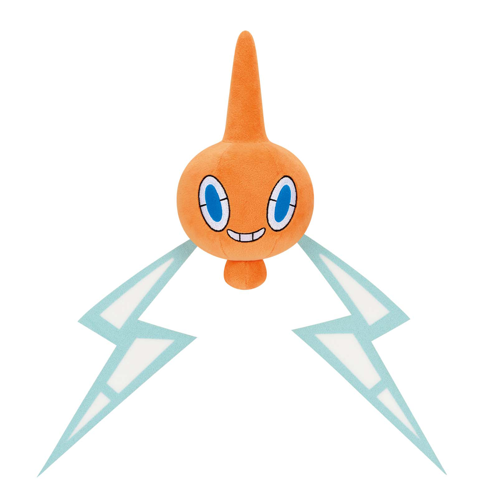 Pokemon Rotom Plush ~ 8 Inches