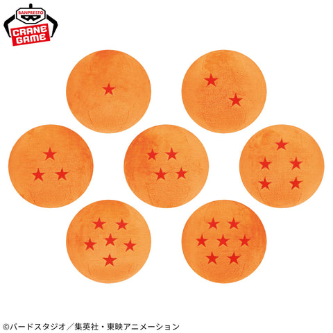 Dragon Ball Super Mecha Mofugutto Plush - Seven Dragon Balls - 12 Inches