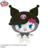 Sanrio Kuromi x Tamagotchi Mechamo Fugutto Plush Toy - 10 Inches