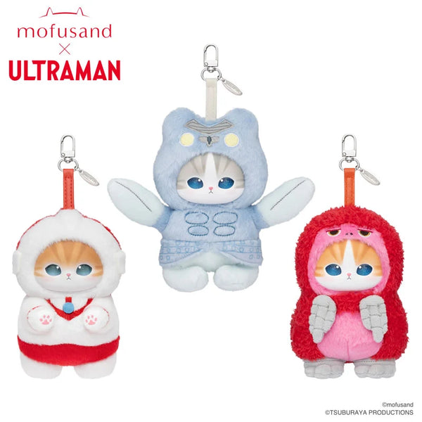 Blind Box] Mofusand x Ultraman Kiramekko Vol. 1 Plush Mascot Blind