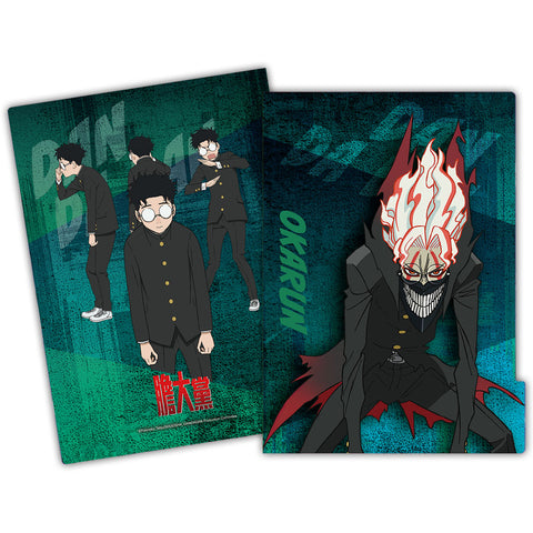 DANDADAN Okarun 5-Layer File Folder