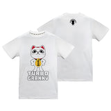 DANDADAN Turbo Granny Stylish Cat T-shirt