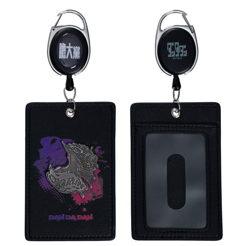 DAN DA DAN Badge Reel Pass Case - Evil Spirit Dragon Ver.