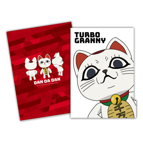 Dandadan Turbo Granny 5-Layer Folder