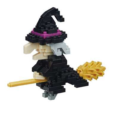 Nanoblock Witch NBC-314
