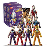 Ultraman Galaxy Version (GV) 02 Blokees Figures - New Generation Legend (Box Of 9)