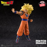 Dragon Ball Z Match Makers Super Saiyan 3 Son Goku (VS Majin Buu) Figure