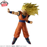 Dragon Ball Z Match Makers Super Saiyan 3 Son Goku (VS Majin Buu) Figure