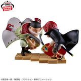 One Piece World Collectable Figure Log Stories - Edward Newgate vs. Shanks