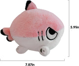 Sharkitty Shark Cat Cub Series Small Pink Plush - 20cm