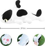 Sharkitty Shark Cat Plush Doll - Milk Shark 70cm