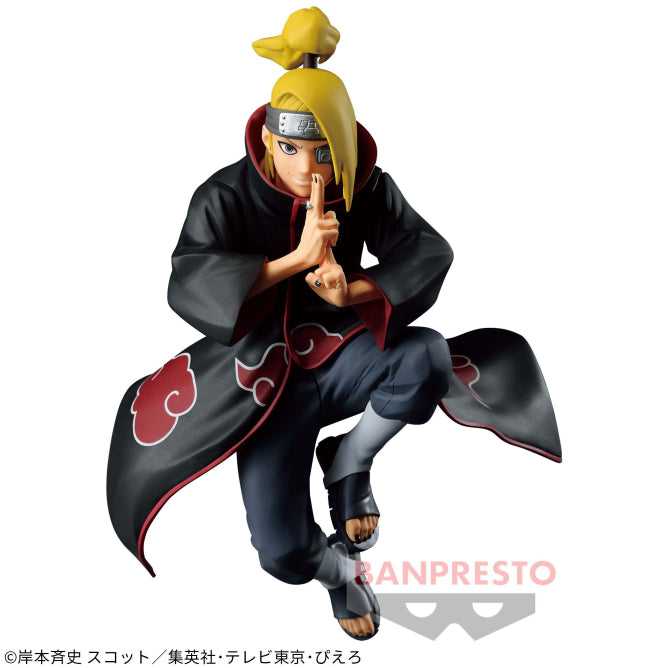 Banpresto - Naruto Shippuden - Deidara Vibration Stars Figure