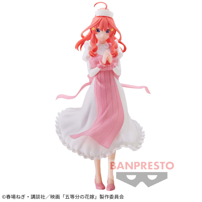 Banpresto - The Quintessential Quintuplets Movie Kyunties Itsuki Nakano~Nursever. Figure