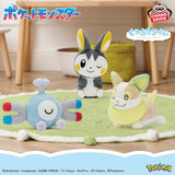 Pokemon Yamper Relaxing Time Plush - 6 Inches