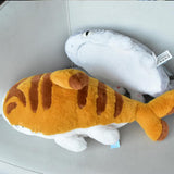 Sharkitty Shark Cat Plush Doll - Big Orange Shark Cat 50cm