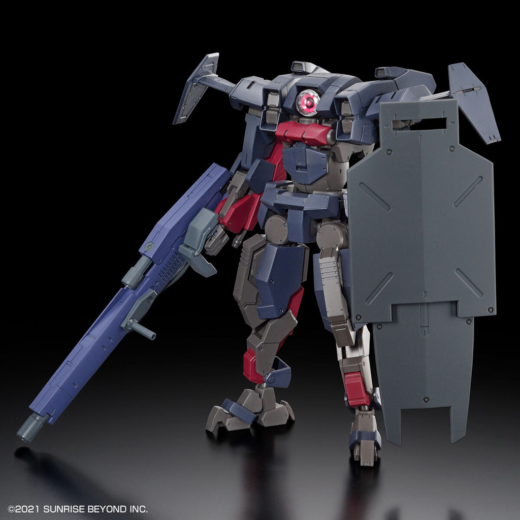 1/72 HG Brady Fox (Type G) model kit front view