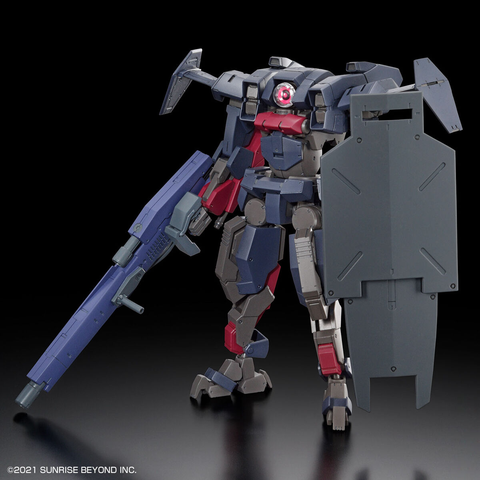1/72 HG Brady Fox (Type G) model kit front view