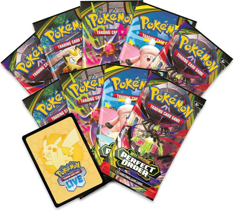 Pokemon Trading Card Game Elite Trainer Box - Perfect Order Edition - Otaku House USA Pokemon Trading Card Game Elite Trainer Box - Perfect Order Edition - Otaku House USA