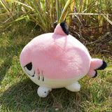 Sharkitty Shark Cat Cub Series Small Pink Plush - 20cm