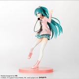 Sega - Hatsune Miku Project DIVA Arcade Future Tone - Hatsune Miku Ribbon Girl SPM Figure