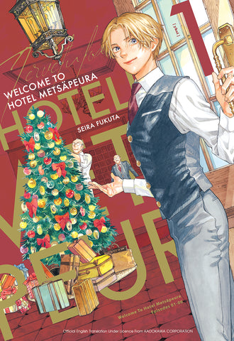 Welcome to Hotel Metsäpeura - Volume 1 English