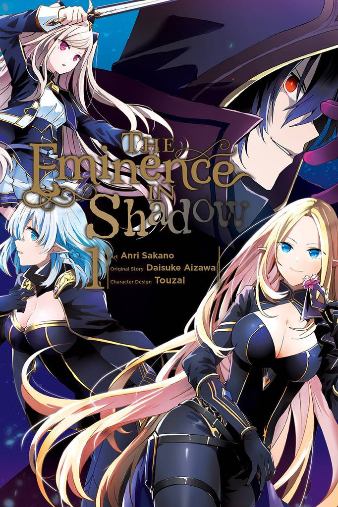 The Eminence in Shadow Manga - Volume 1 English