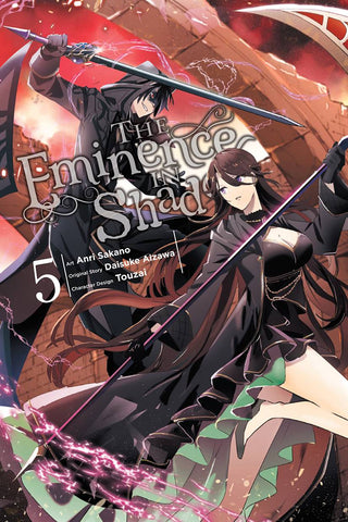 The Eminence in Shadow Manga - Volume 5 English
