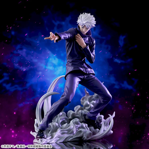 JUJUTSU KAISEN - Gojo Satoru Luminasta Hollow Type Figure - Otaku