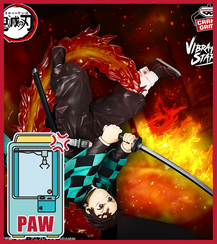 🕹️Paw Game - Demon Slayer: Kimetsu no Yaiba Figures