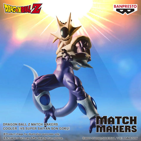 Banpresto - Coola Vs Super Saiyan Son Goku Dragon Ball Z Match Makers - Coola Figure