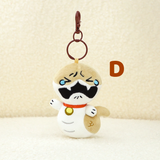 Toothy Puppy Snake Spot Plush Charms - 11cm